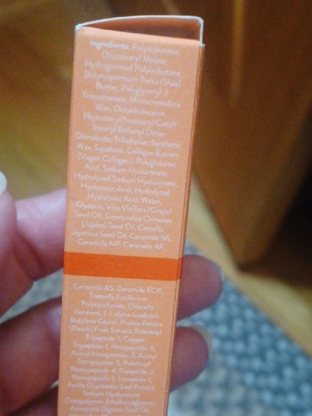Peach & Lily Collagen Cushion Peptide Lip Balm — Sugar Plum